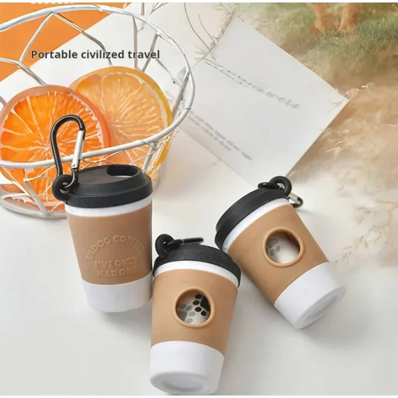 Portable Dog Waste Bag Dispenser