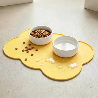 Pet Feeding Mat For Dogs & Cats