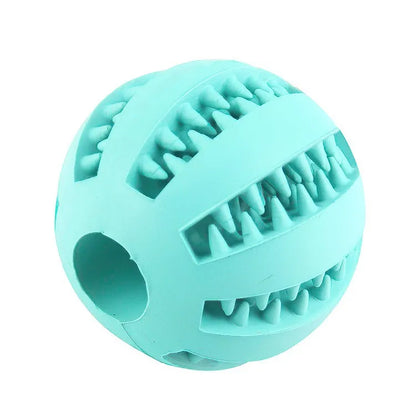 Interactive Treat & Dental Chew Ball