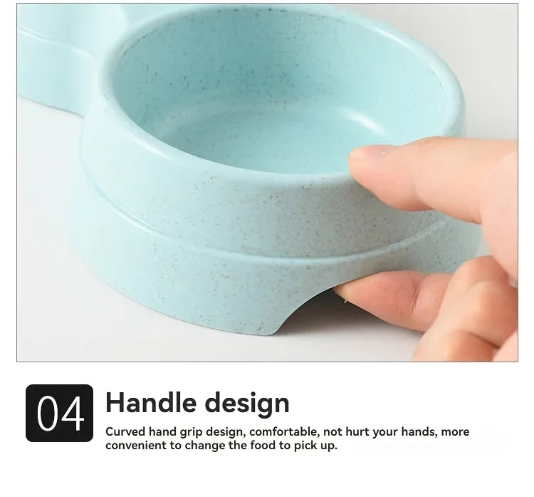 Stainless Steel Double Pet Bowl