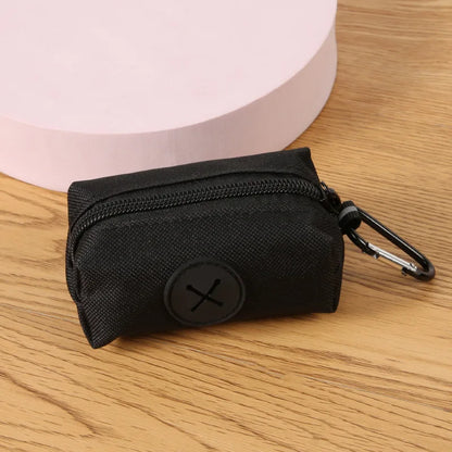 Canvas Dog Poop Bag Holder