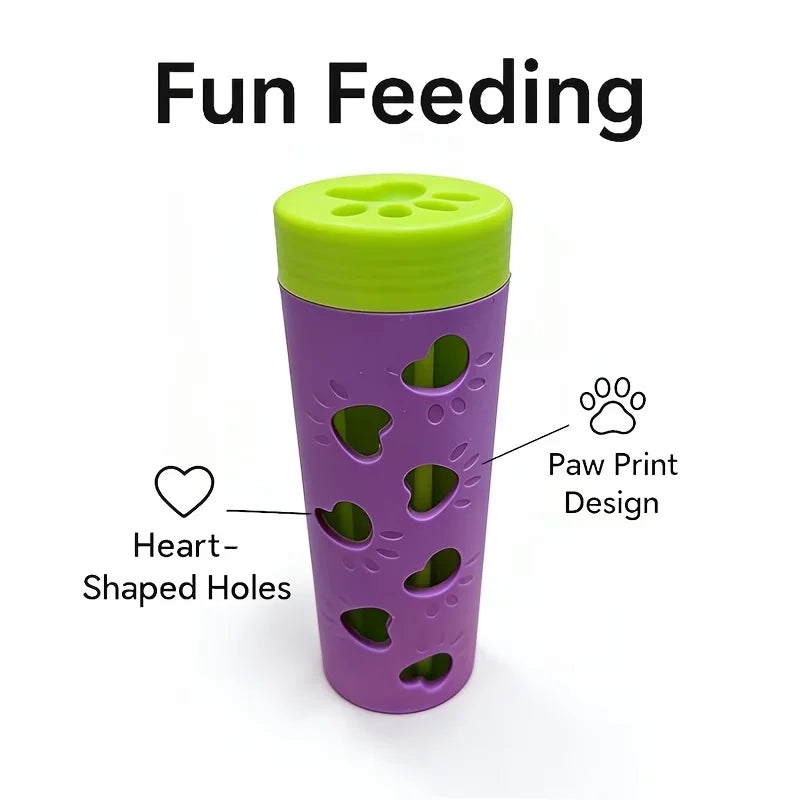 Interactive Slow Feeder & Treat Dispenser