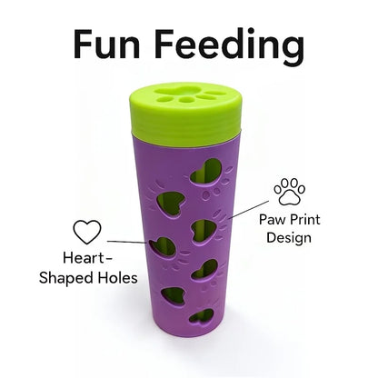 Interactive Slow Feeder & Treat Dispenser