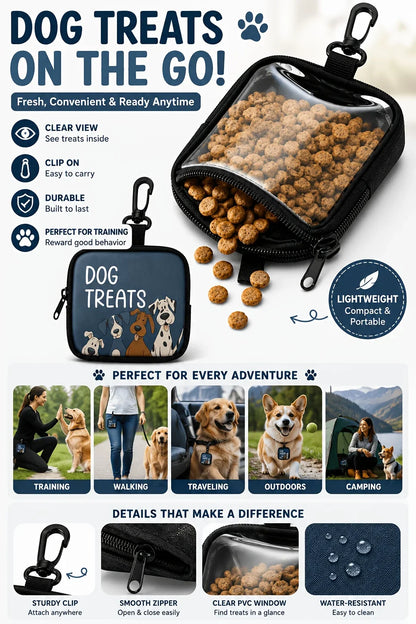 Portable Dog Training Treat Bag