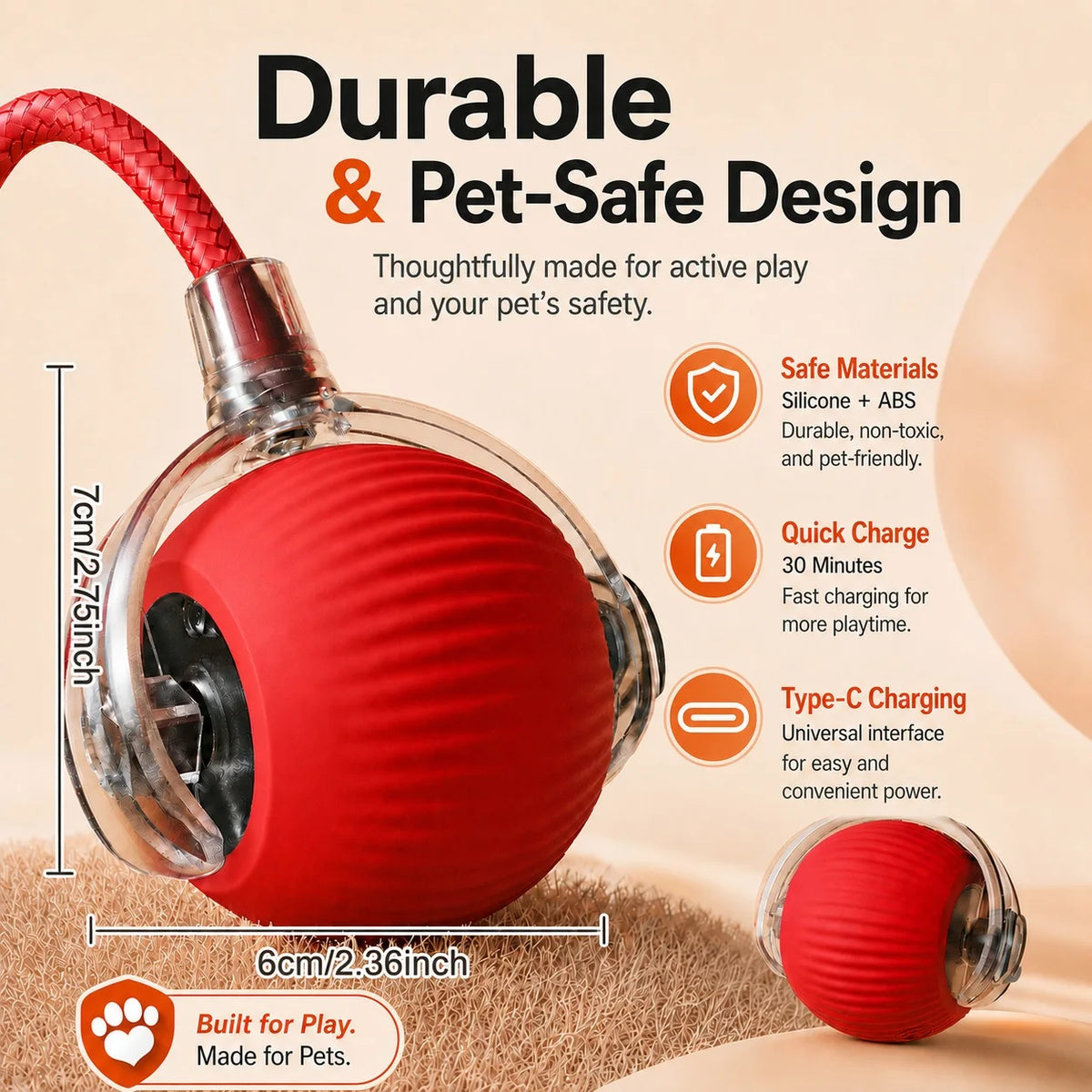Synnyo – Smart Interactive Rolling Ball