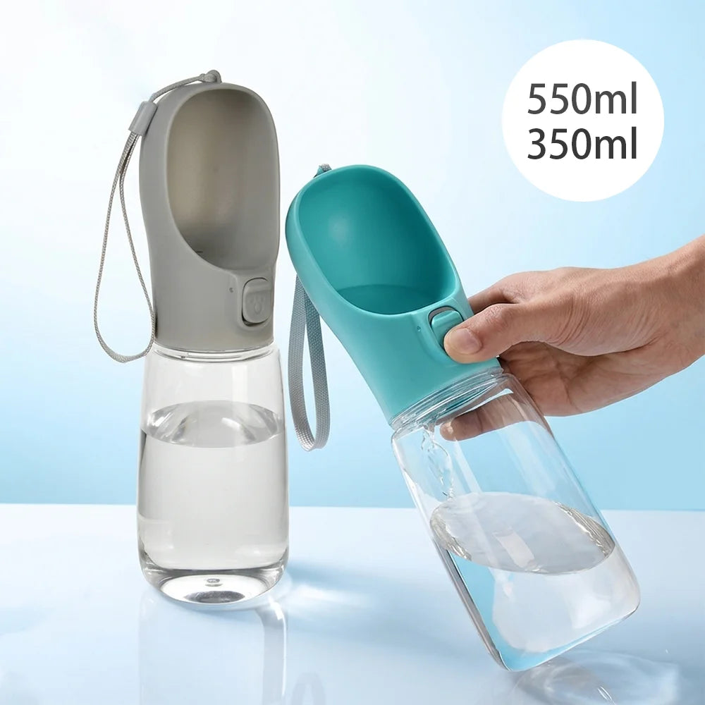 Portable Dog Water Bottle – Leak-Proof & Travel Friendly