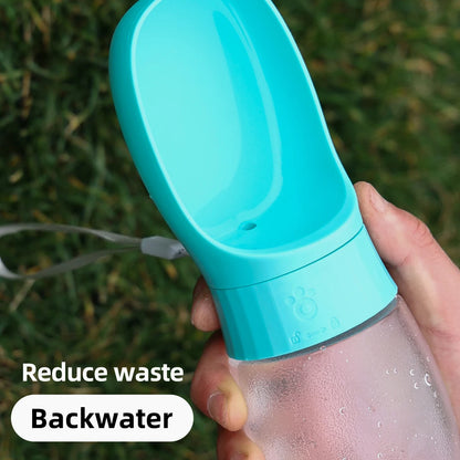 Portable Dog Water Bottle & Drinking Bowl