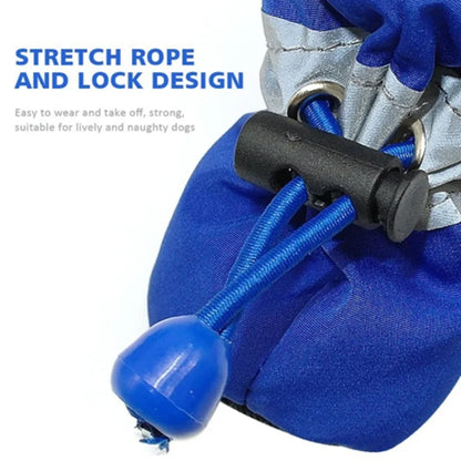 Waterproof & Anti-Slip Dog Shoes