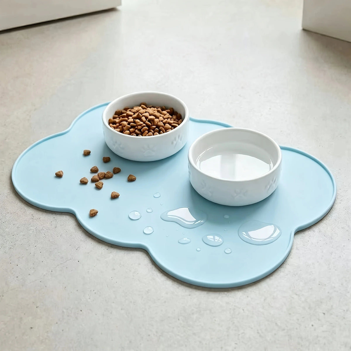 Pet Feeding Mat For Dogs & Cats