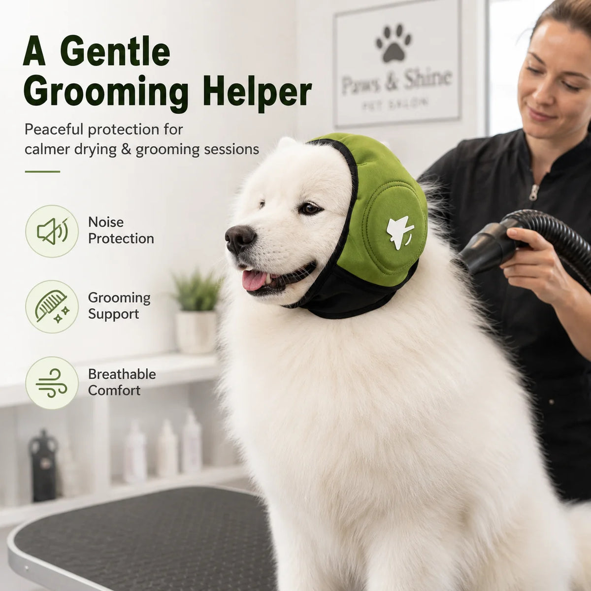 Dog Ear Muffs Noise Reduction