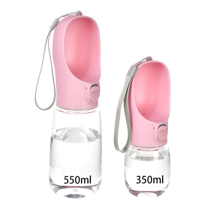 Portable Dog Water Bottle – Leak-Proof & Travel Friendly