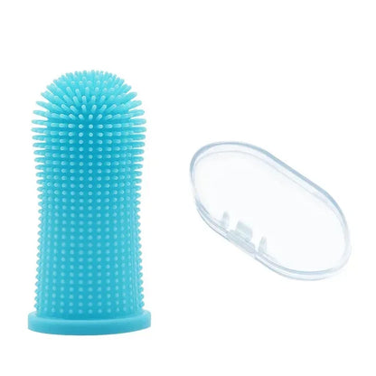 Pet Finger Toothbrush – 360° Dental Cleaning