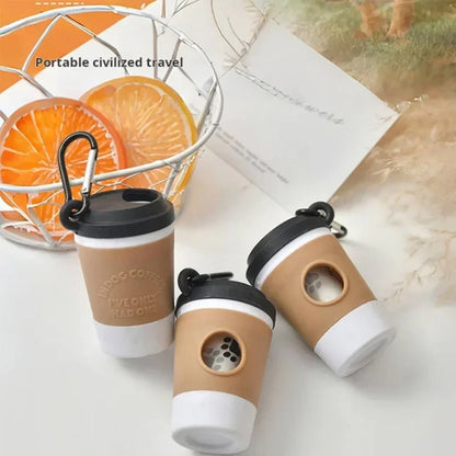 Portable Dog Waste Bag Dispenser