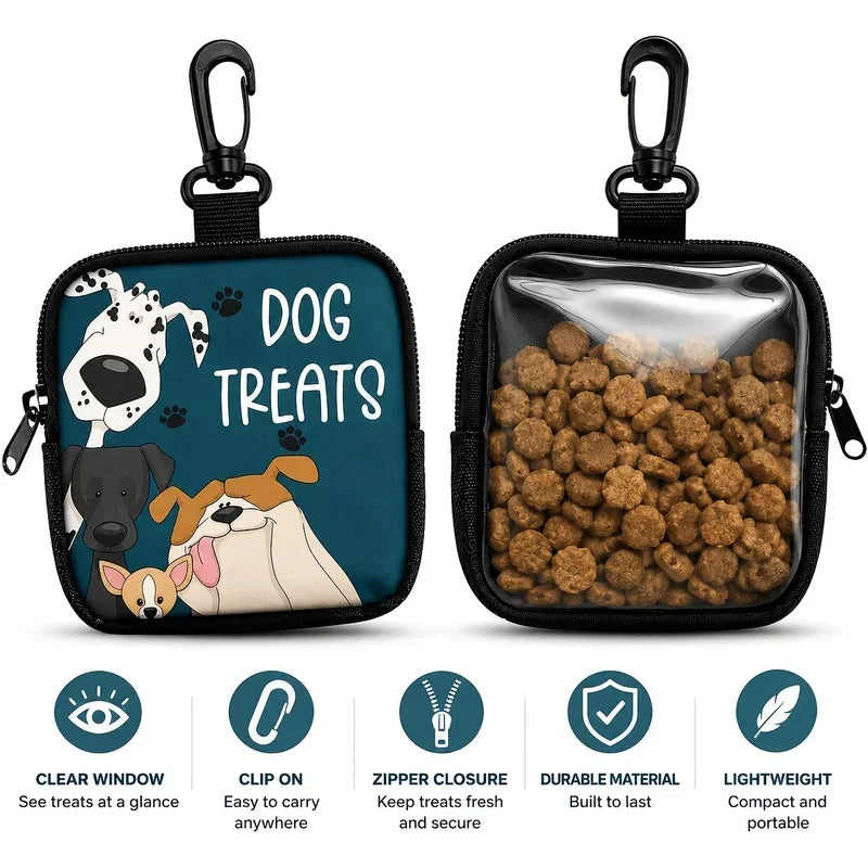 Portable Dog Training Treat Bag