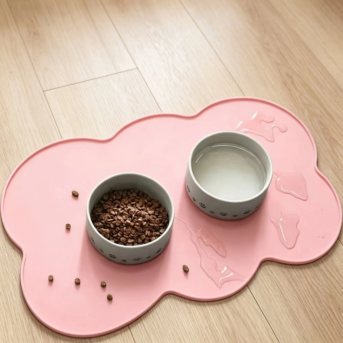 Pet Feeding Mat For Dogs & Cats