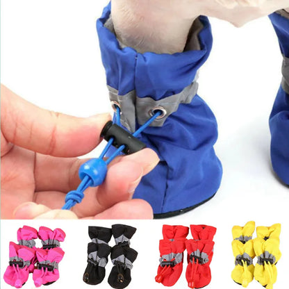 Waterproof & Anti-Slip Dog Shoes