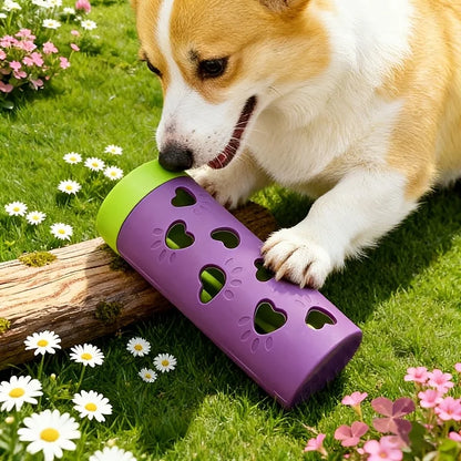 Interactive Slow Feeder & Treat Dispenser