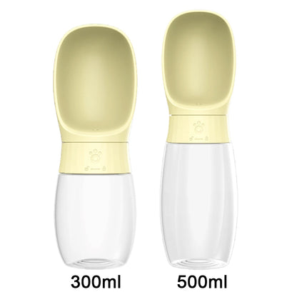 Portable Dog Water Bottle & Drinking Bowl