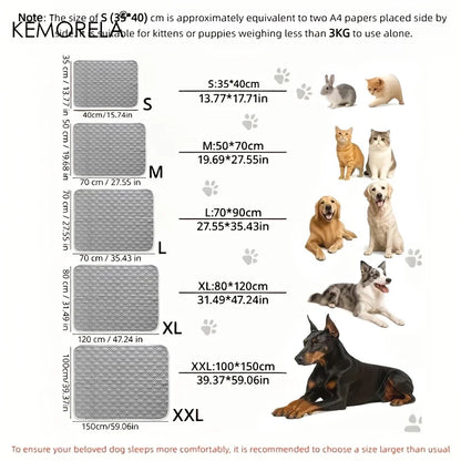 Self-Cooling Dog Mat