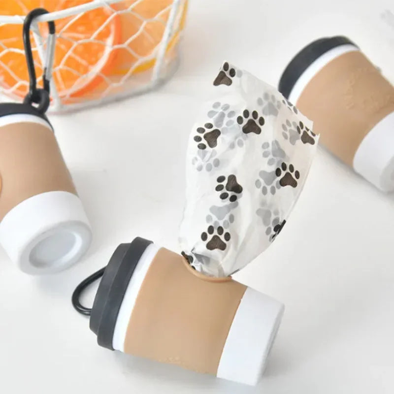 Portable Dog Waste Bag Dispenser