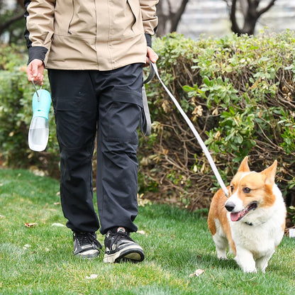 Portable Dog Water Bottle & Drinking Bowl