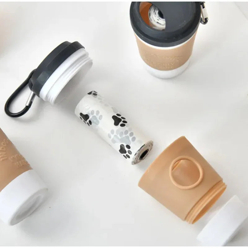 Portable Dog Waste Bag Dispenser