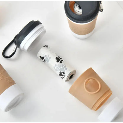 Portable Dog Waste Bag Dispenser