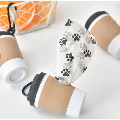 Portable Dog Waste Bag Dispenser