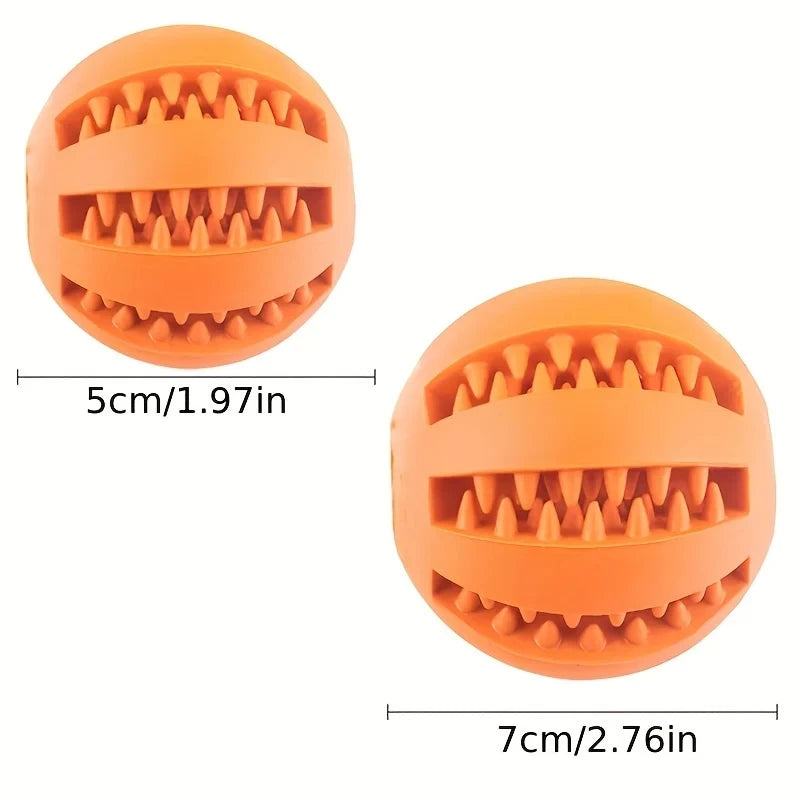 Interactive Treat & Dental Chew Ball