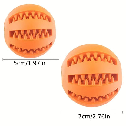 Interactive Treat & Dental Chew Ball