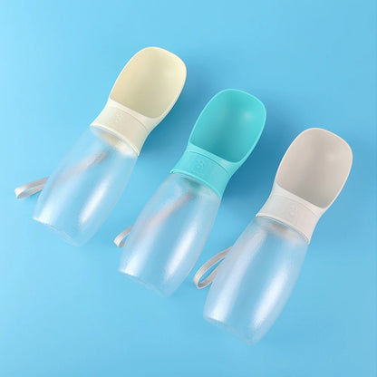Portable Dog Water Bottle & Drinking Bowl