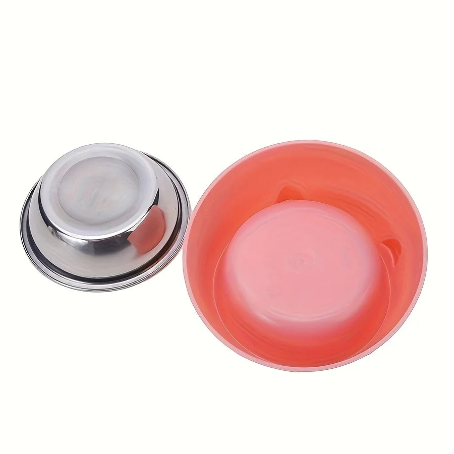 Elevated Inclined Cat Food & Water Bowl