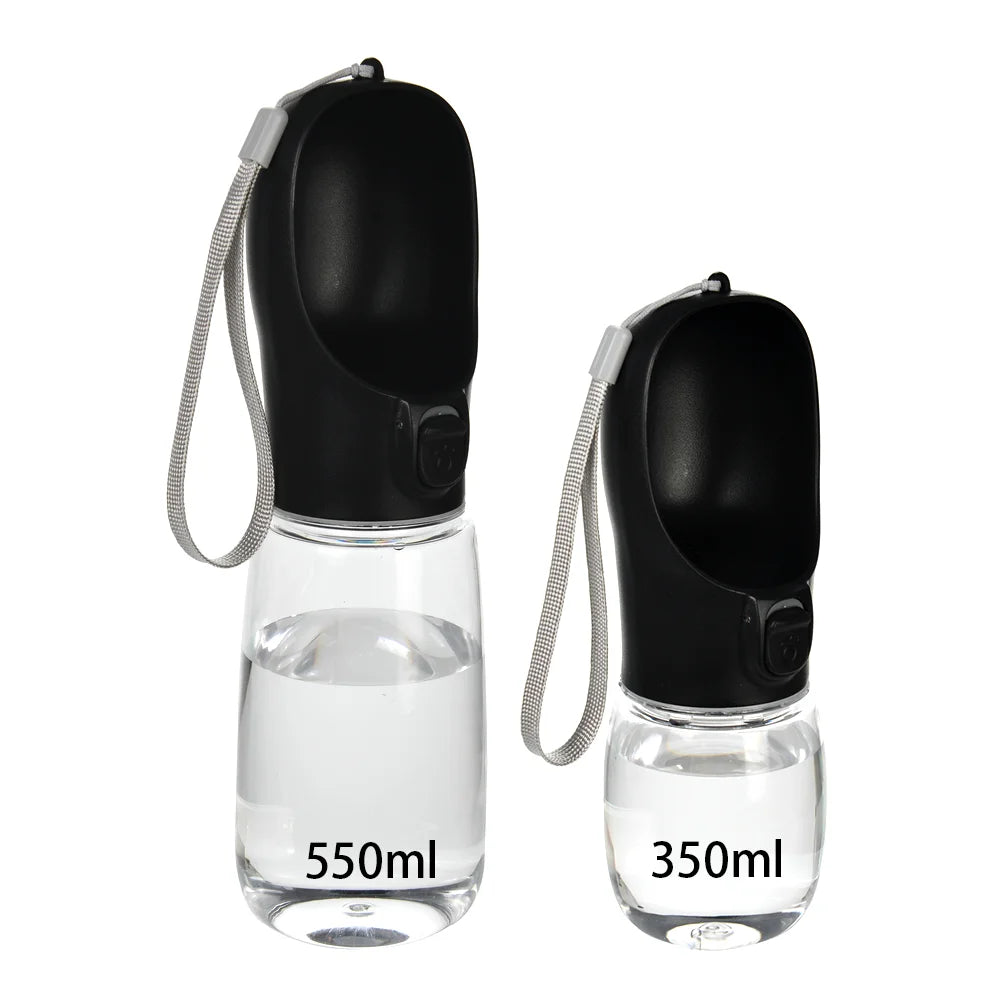 Portable Dog Water Bottle – Leak-Proof & Travel Friendly