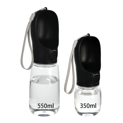 Portable Dog Water Bottle – Leak-Proof & Travel Friendly