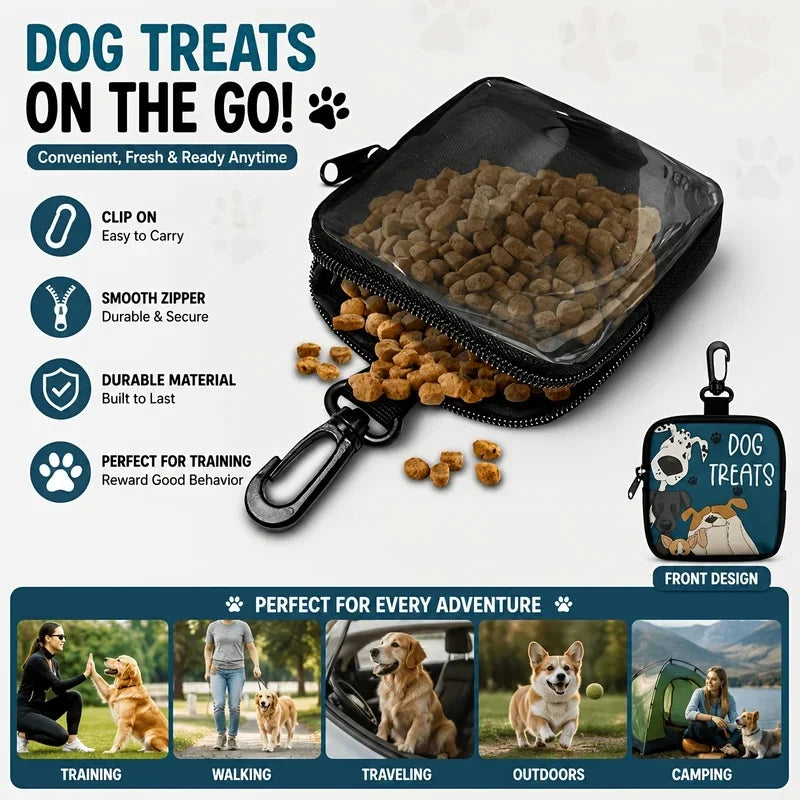 Portable Dog Training Treat Bag