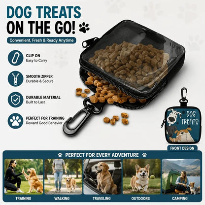 Portable Dog Training Treat Bag