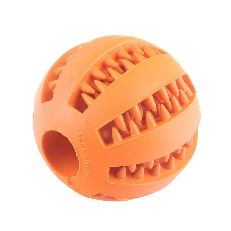 Interactive Treat & Dental Chew Ball