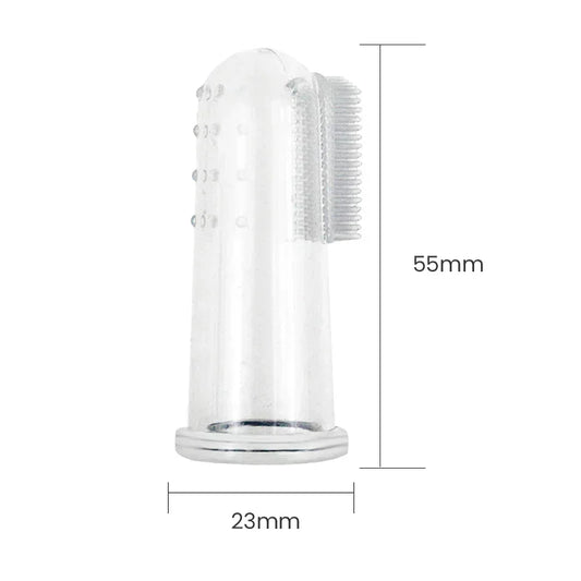 Pet Finger Toothbrush Bad Breath / Teeth Care Tool