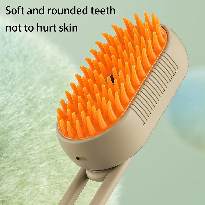 Luxury Steam Spray Pet Grooming Comb