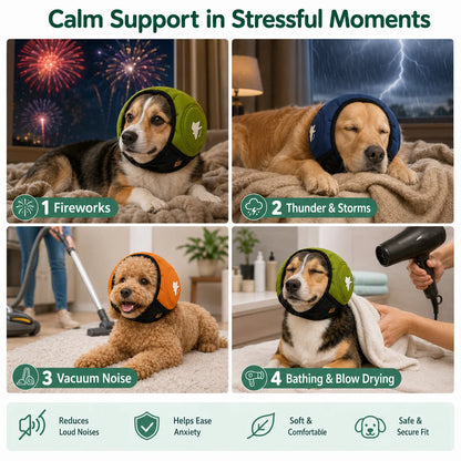 Dog Ear Muffs Noise Reduction