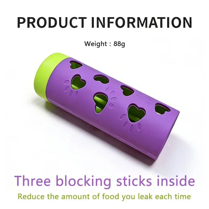 Interactive Slow Feeder & Treat Dispenser