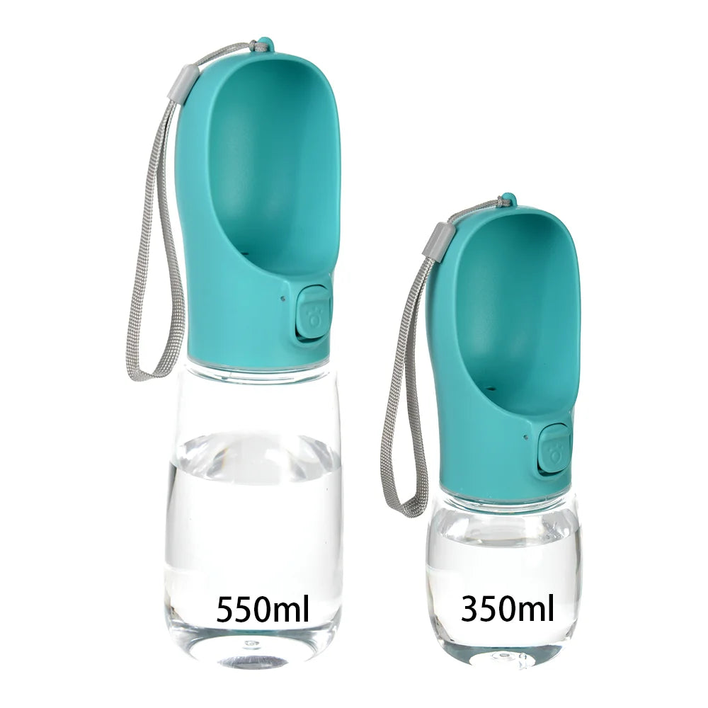 Portable Dog Water Bottle – Leak-Proof & Travel Friendly