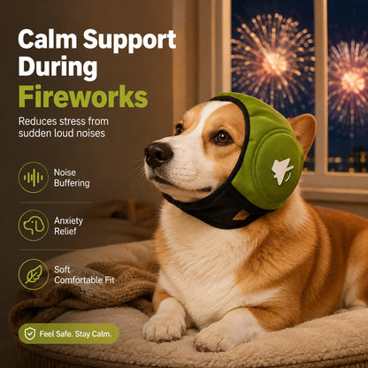 Dog Ear Muffs Noise Reduction