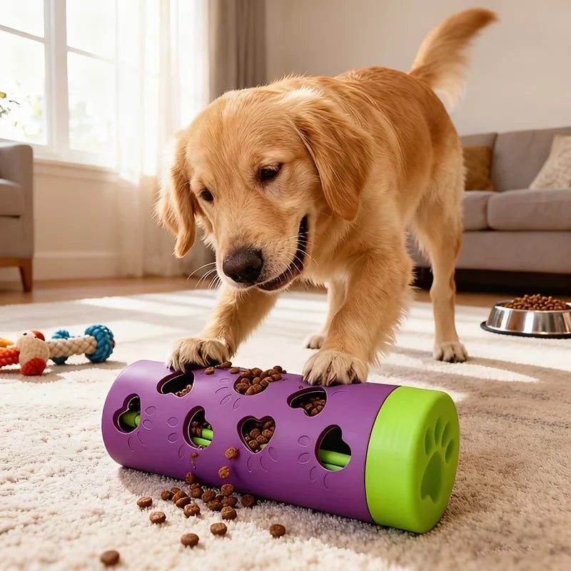Interactive Slow Feeder & Treat Dispenser