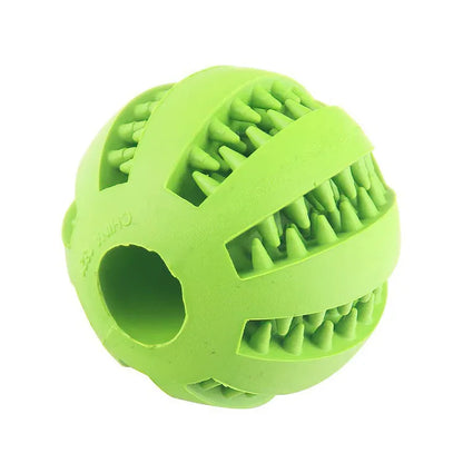 Interactive Treat & Dental Chew Ball