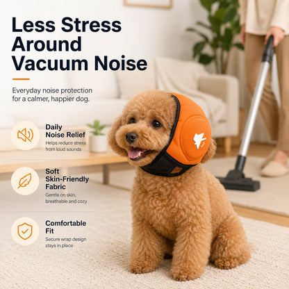 Dog Ear Muffs Noise Reduction