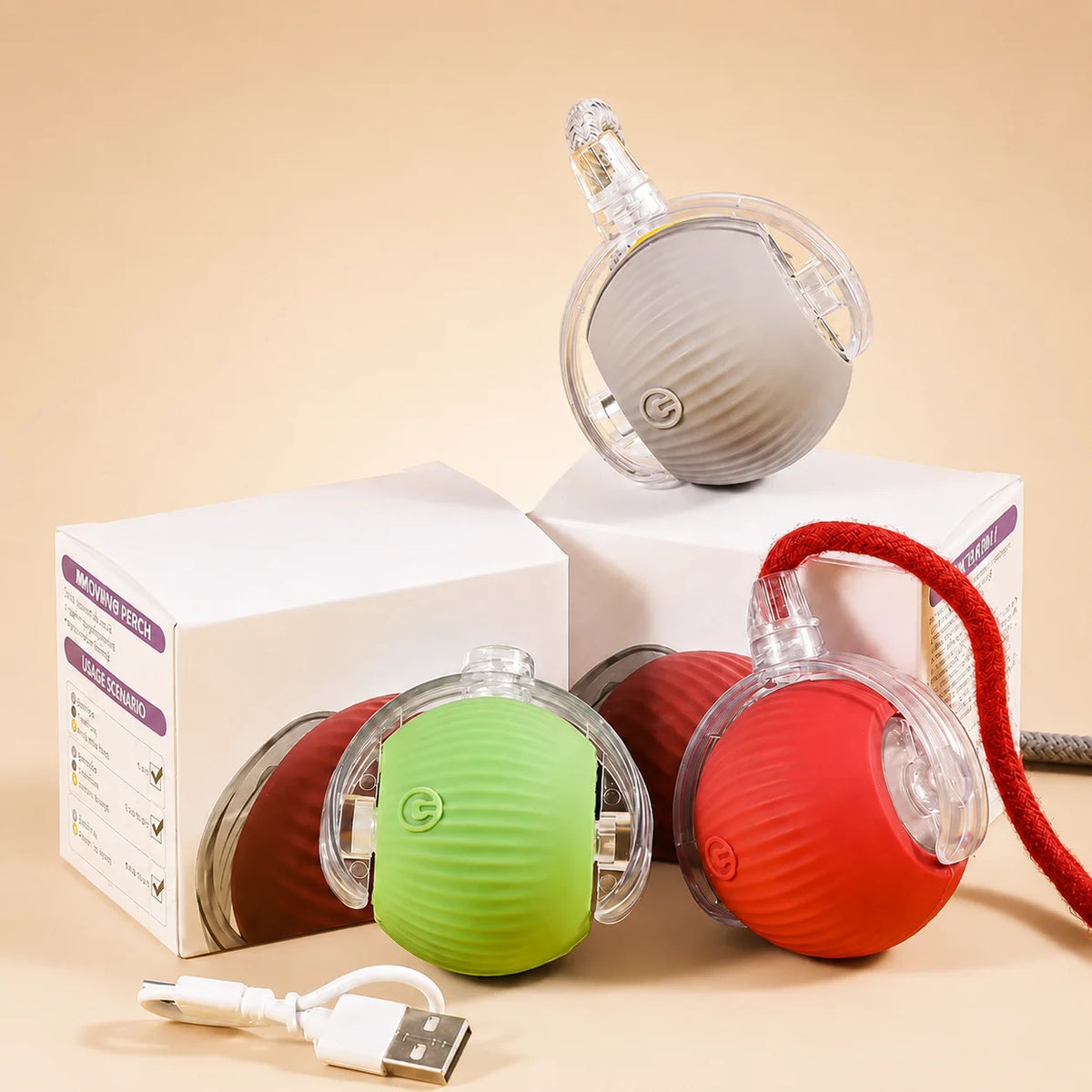 Synnyo – Smart Interactive Rolling Ball