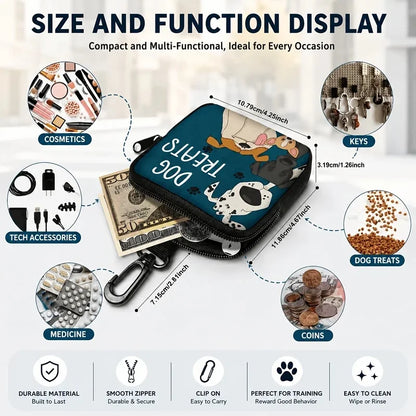 Portable Dog Training Treat Bag