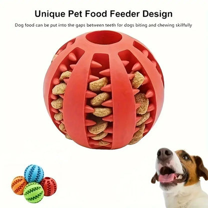 Interactive Treat & Dental Chew Ball