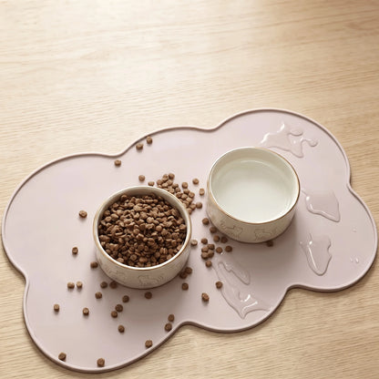 Pet Feeding Mat For Dogs & Cats